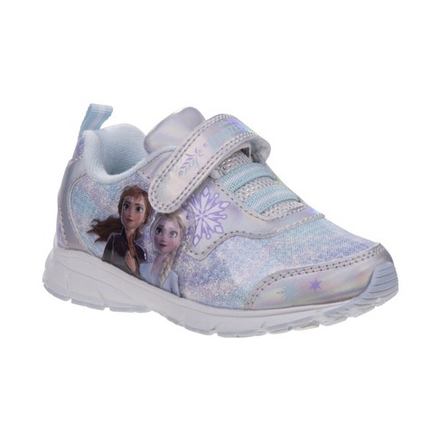 Frozen Elsa Anna Girls No Lace Shoes - Kids Disney Character Loafer Low Top  Slipon Casual Tennis Canvas Sneakers (size 5-12 Toddler - Little Kid) :  Target