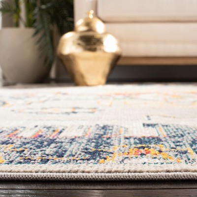 Oriental Splendor Easy-Care Synthetic Multicolor Rug 8' x 10'