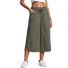 Pants for Women Wide Leg Capris with Pockets for Women Lightweight Womens Capris for Summer Yoga Casual - 2 of 4