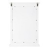 20" x 29" Helcomb Wood Framed Decorative Wall Mirror - Kate & Laurel All Things Decor - 4 of 4