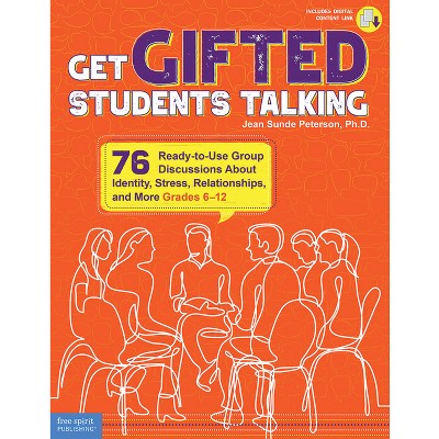 Get Gifted Students Talking - (Free Spirit Professional(r)) 2nd Edition by  Jean Sunde Peterson (Paperback)