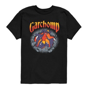 Boys' - Pokémon - Garchomp Rocks Short Sleeve Graphic T-Shirt - 1 of 4