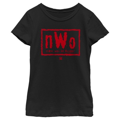 Girl's Wwe New World Order Logo T-shirt : Target