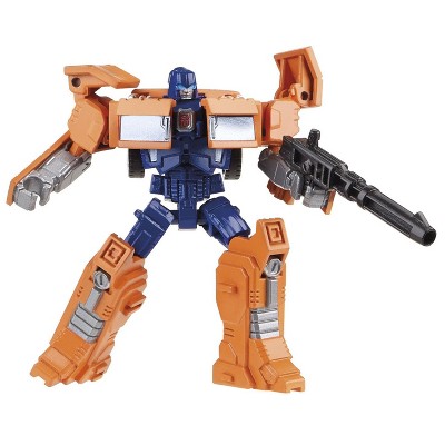 Huffer | Transformers Generations Combiner Wars Action figures