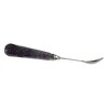 Wild Eye 9.5" Multi-color Glitter and Silver Stainless Steel Mixing Cocktail Bar Spoon - 2 of 2