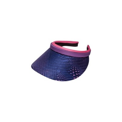 Glove It Print and Solid Coil Visor - Cosmic