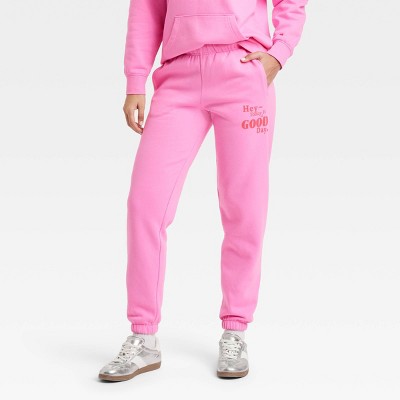 Women's Leisure Studio Graphic Joggers - Universal Thread™