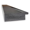 19" x 53" Non-Beveled Tuxedo Black Full Length on The Door Mirror - Amanti Art: Polystyrene Frame, Includes Mounting Hardware - 2 of 4