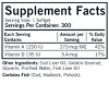 Humco Cod Liver Oil 4 oz Omega-3 Supplement with Vitamins A & D for Immune, Heart, and Bone Health   4 oz - 4 of 4