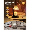 FAAYFIAN Adjustable Candle Warmer Lamp with Timer,Wood Base Metal Shade,Birthday Gifts for Women Mom - 3 of 4