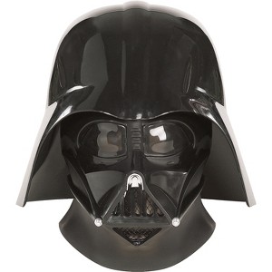Adult Star Wars Darth Vader Supreme Costume Mask -  - Black - 1 of 1