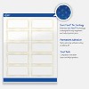 Avery 2" x 4" Labels, Gold Border with Gold Dots, 100 ct - 3 of 4