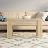 vidaXL Coffee Table Sonoma oak Engineered wood Medium Height-Adjustable - 3 of 4