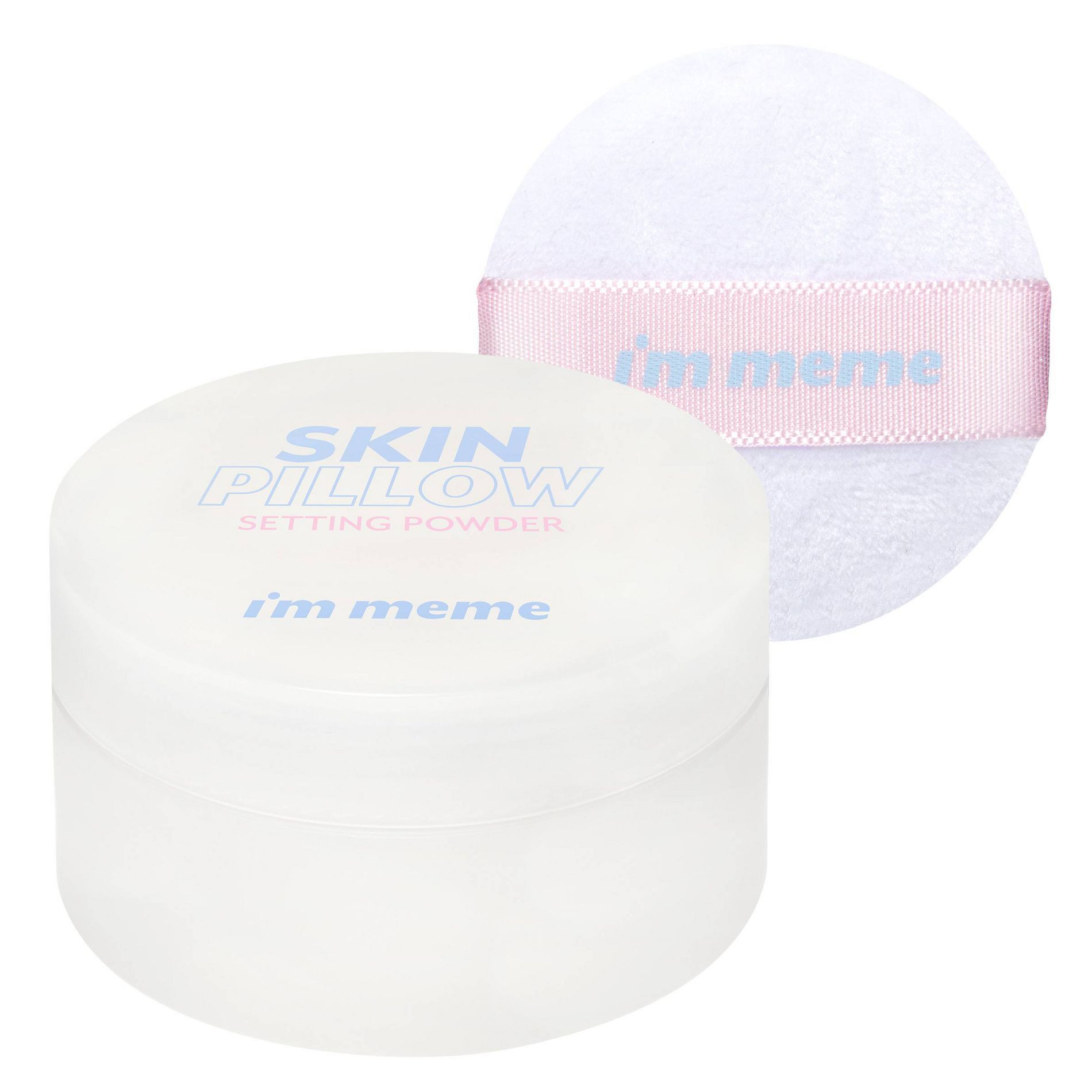 I'm Meme Setting Powder - Skin Pillow - 0.35 fl oz: Shine Control, Oil Control, For Normal And Oily Skin