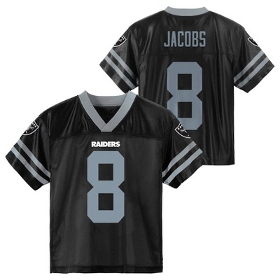 Las Vegas Raiders Boys 4-18 Player Jersey-Jacobs 9K1BXFGAB XL14/16