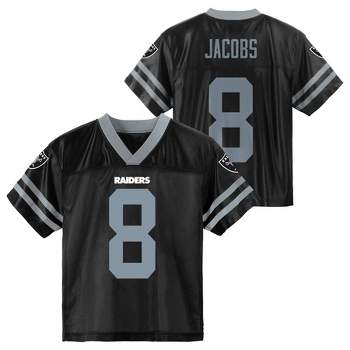 NFL Las Vegas Raiders Toddler Boys' Short Sleeve Jacobs Jersey