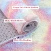 Plush Shag Rug,Ultra-Soft Non-Slip Fluffy High-Pile Carpet for Living Room, Bedroom, Nursery & Kids Room - 4 of 4