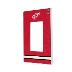 NHL Eastern Conference Teams Stripe Hidden-Screw Light Switch Plate for Single Rocker - 1 of 4