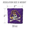 NCAA East Carolina Pirates 4pk Purple Toss Game Set - 3 of 4