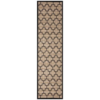 Liora Manne Katonah Geometric Indoor/Outdoor Area Rug..