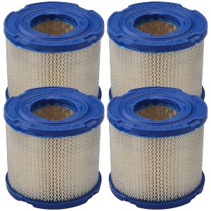 Briggs and Stratton 4106 4 Pack Of 393957S Round Air Filter Cartridge - 1 of 1