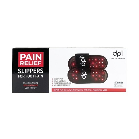 Slippers for best sale pain relief