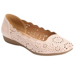 Comfortview The Laurell Slip On Flat (Wide Widths Available) - 1 of 4