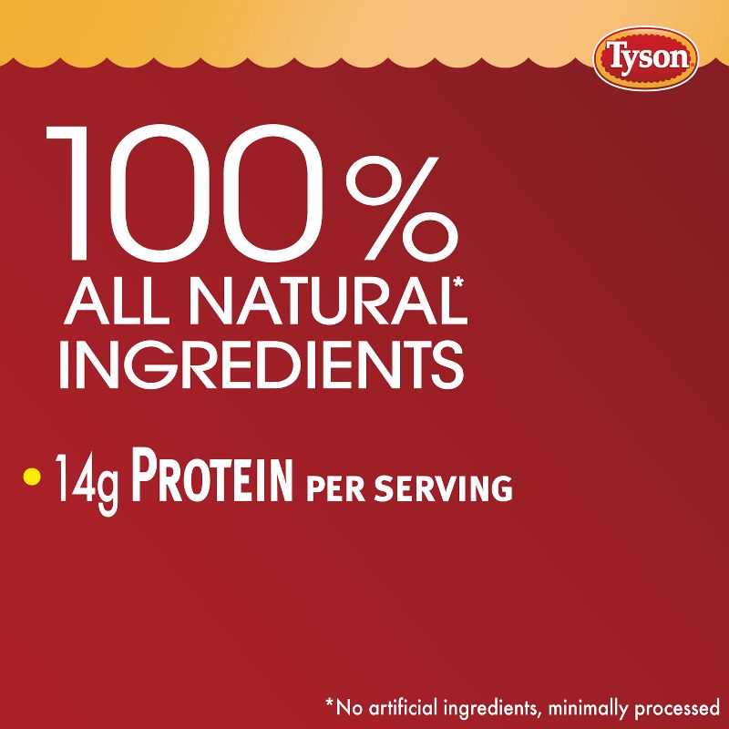 Tyson All Natural All Natural Chicken Nuggets - Frozen - 32oz, 4 of 8