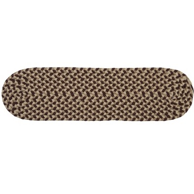 Colonial Mills Burmingham - Brick Brown Stair Tread Set (13)