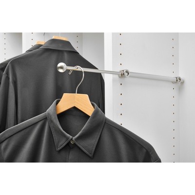 Rev-A-Shelf Designer Series Metal Adjustable Closet Valet Rod - Thumbnail 5