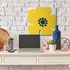Stupell Industries Yellow Modern Flower Pop Children's Floral Design - 2 of 4