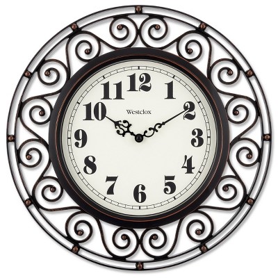 20 Wall Clock with Raised Gears/Numbers - Westclox