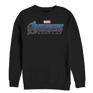 Men's Marvel Avengers: Endgame Classic Logo Sweatshirt - 1 of 3