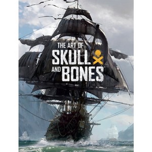 The Art of Skull and Bones - by  Rick Barba (Hardcover) - 1 of 1