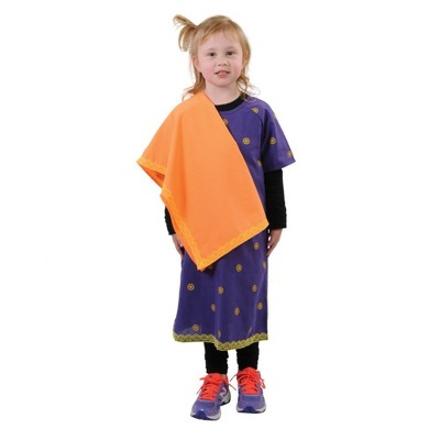 Kaplan Early Learning Festive Sari Girl Costume - 2 pieces