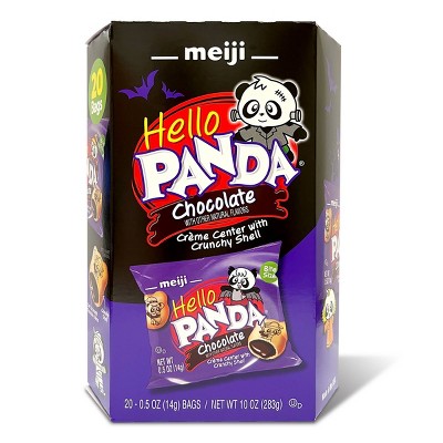 Meiji Hello Panda Chocolate Candy - 10oz