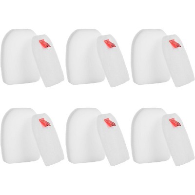 Nispira XFFKIZ700 Dock Pre-Motor Filter Replacement for Shark Vacuum Stratos Cordless Vacuum, Fits IZ862H IZ562H UZ565H  IZ800 Series. 6 Pack