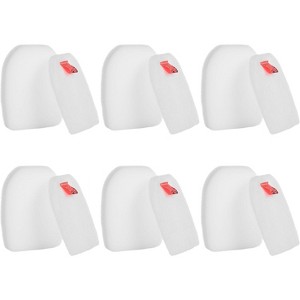 Nispira XFFKIZ700 Dock Pre-Motor Filter Replacement for Shark Vacuum Stratos Cordless Vacuum, Fits IZ862H IZ562H UZ565H  IZ800 Series. 6 Pack - 1 of 4