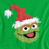 Boys' Sesame Street Scribble Christmas Oscar The Grouch T-Shirt - 2 of 4