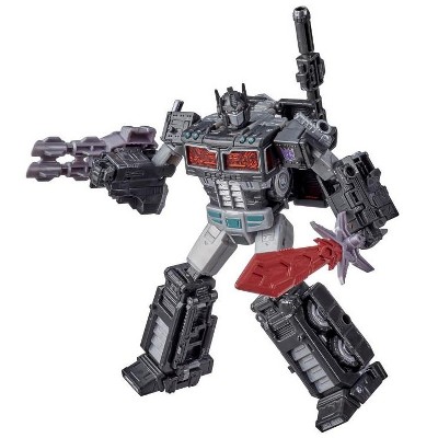 WFC-16 Nemesis Prime Spoiler Pack Netflix Edition | Transformers Generations War for Cybertron Trilogy Action figures