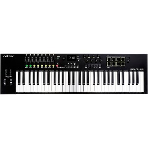 Nektar Impact LX61 mk3 MIDI Controller Black - 1 of 4