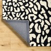 Hauteloom Akeem Leopard Print Area Rug - 2 of 4