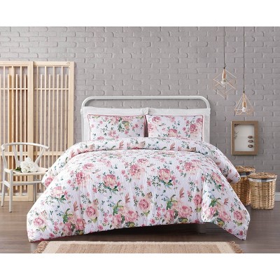 floral bedding target