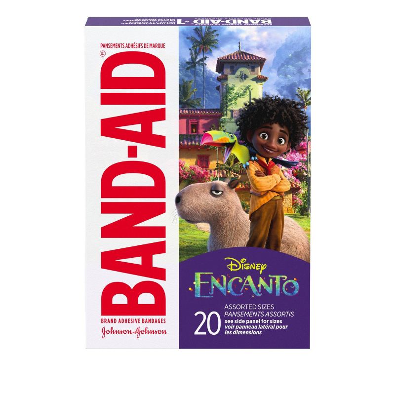Band-Aid Encanto Adhesive Bandages - 20ct, 3 of 9