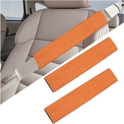 TruAIR Car Seatbelt Pads, 2PCS Soft Strap Covers, Universal Fit, Interior Accessories