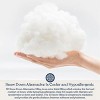 Delara Down Alternative Duvet Insert, GOTS Certified, Organic Cotton Cover, 350 GSM All-Season - 3 of 4