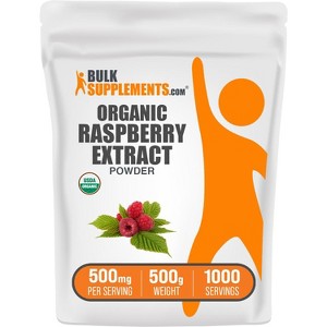 BulkSupplements Raspberry Extract Powder - 1 of 4