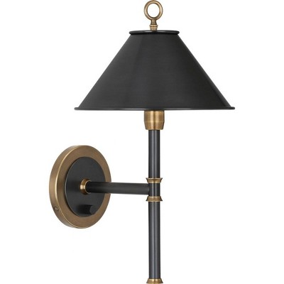 Robert Abbey Lighting Aaron - Light Wall Light in  Deep Patina Bronze