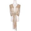 INSPIRE CHIC Women's Fashion 100% Polyester Pashmina Shawls 1 Pc - 3 of 4