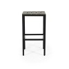 Christopher Knight Home Elkhart Outdoor Modern Industrial Acacia Wood 30 Inch Backless Barstools (Set of 2) - 4 of 4